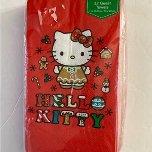 Hello Kitty Guest Towels